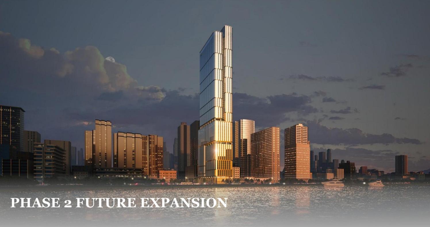 PHASE 2 FUTURE EXPANSION