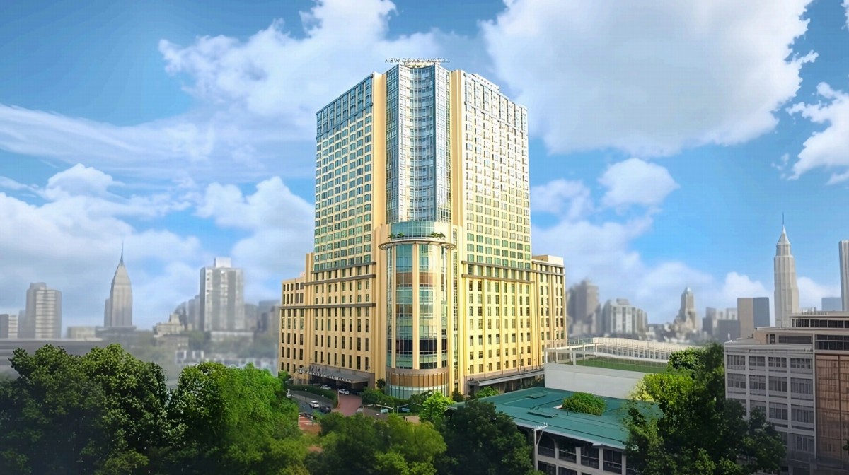 New Coast Hotel Manila LIGHTING DESIGN