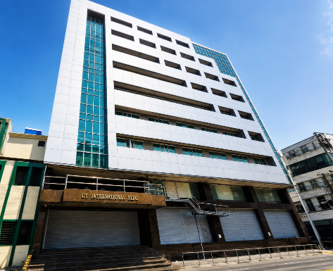 DY International Building Office Renovation and Building Systems Upgrade Project