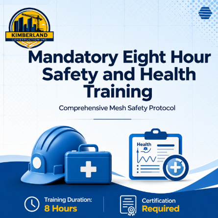 Mandatory Eight Hour Safety and Health Training (MESH)